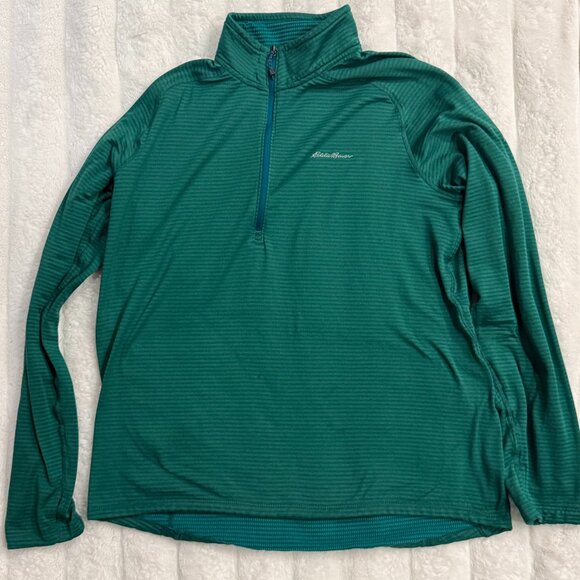 Eddie Bauer Men's First Ascent High Route Grid Air 1/4 Zip - Picture 1 of 6